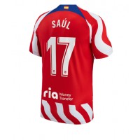 Atletico Madrid Saul Niguez #17 Fotballklær Hjemmedrakt 2022-23 Kortermet